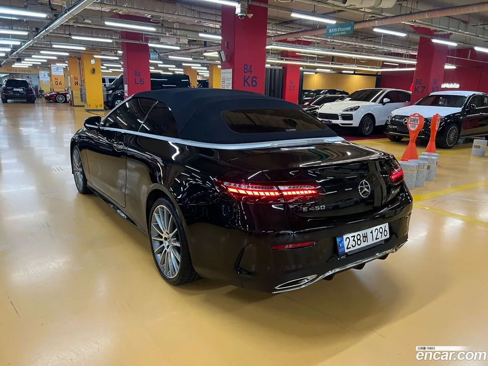 Mercedes-Benz E-Class E450 4MATIC 2023 — миниатюра 5