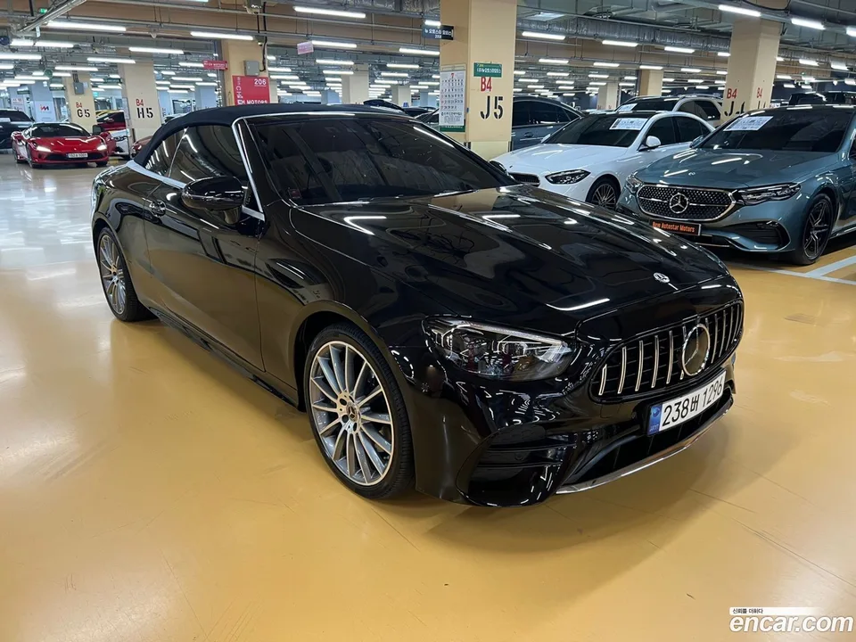 Mercedes-Benz E-Class E450 4MATIC 2023 — фото 1, купить с доставкой в Москву