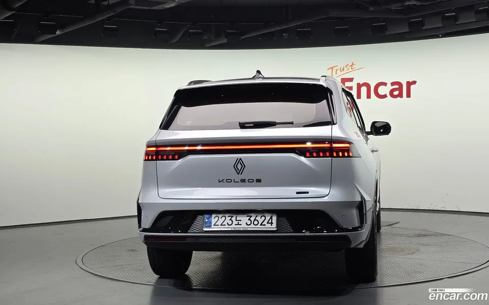 Renault Samsung Grand Koleos 1.5 E-TECH 2WD 2024 — миниатюра 4