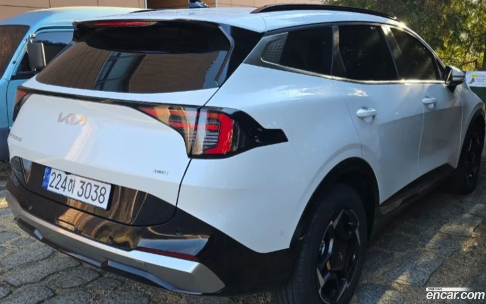 Kia Sportage Hybrid HEV 1.6 2WD 2025 — миниатюра 2