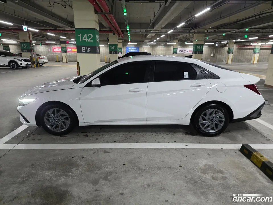 Hyundai Avante CN7 1.6 2024 — миниатюра 4