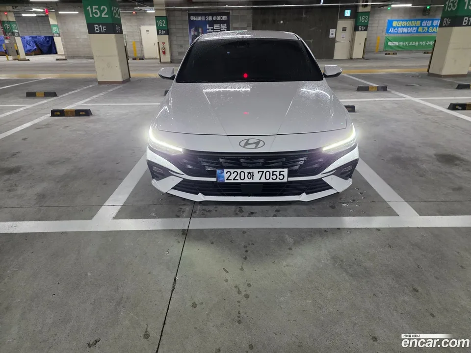 Hyundai Avante CN7 1.6 2024 — фото 1, купить с доставкой в Москву