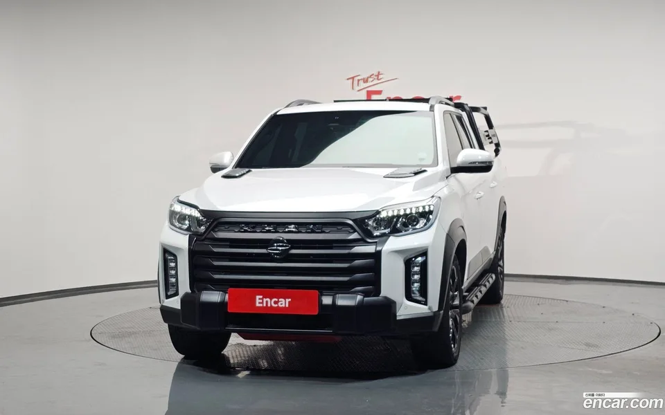 KG Mobility Rexton Sports Khan 2.2 4WD 2022 — миниатюра 3