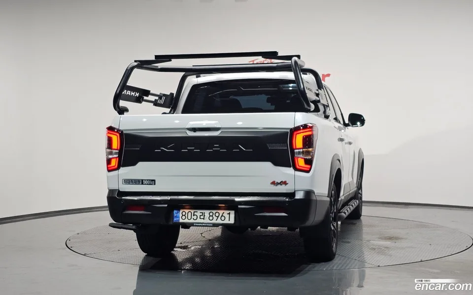 KG Mobility Rexton Sports Khan 2.2 4WD 2022 — миниатюра 4