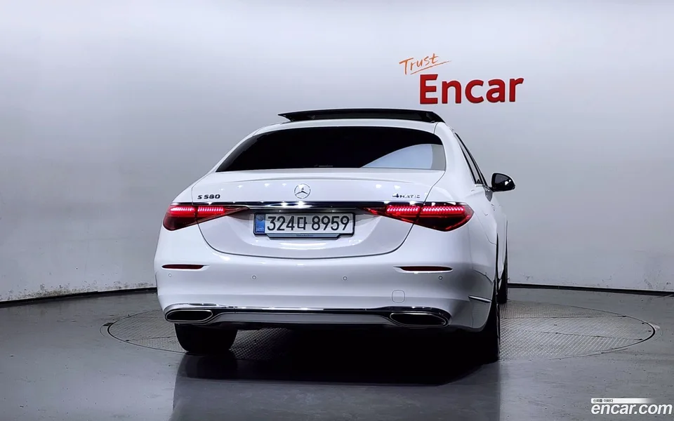 Mercedes-Benz S-Class S580L 4MATIC 2024 — миниатюра 4