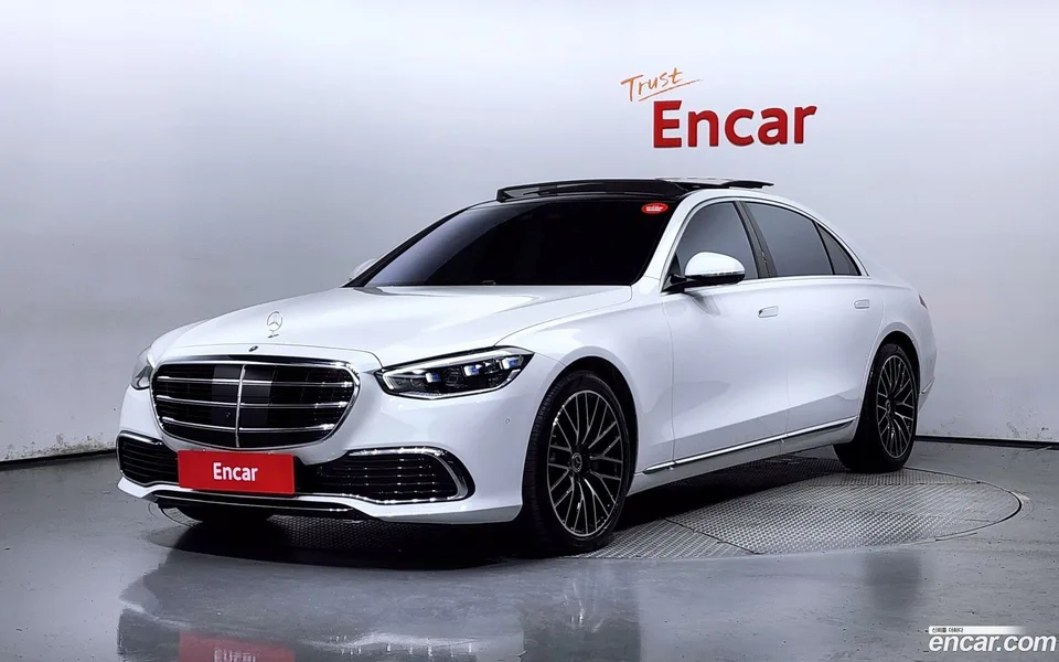 Mercedes-Benz S-Class S580L 4MATIC 2024 — фото 1, купить с доставкой в Москву