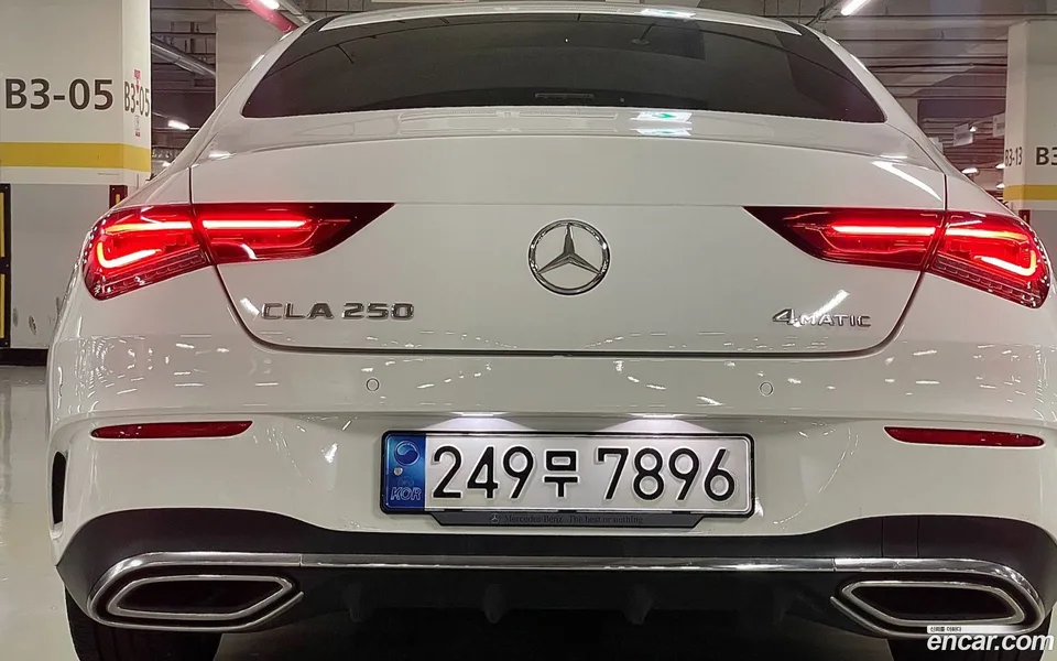 Mercedes-Benz CLA-Class CLA250 4MATIC 2023 — миниатюра 5
