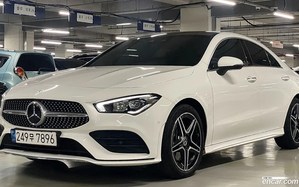 Mercedes-Benz CLA-Class 2023