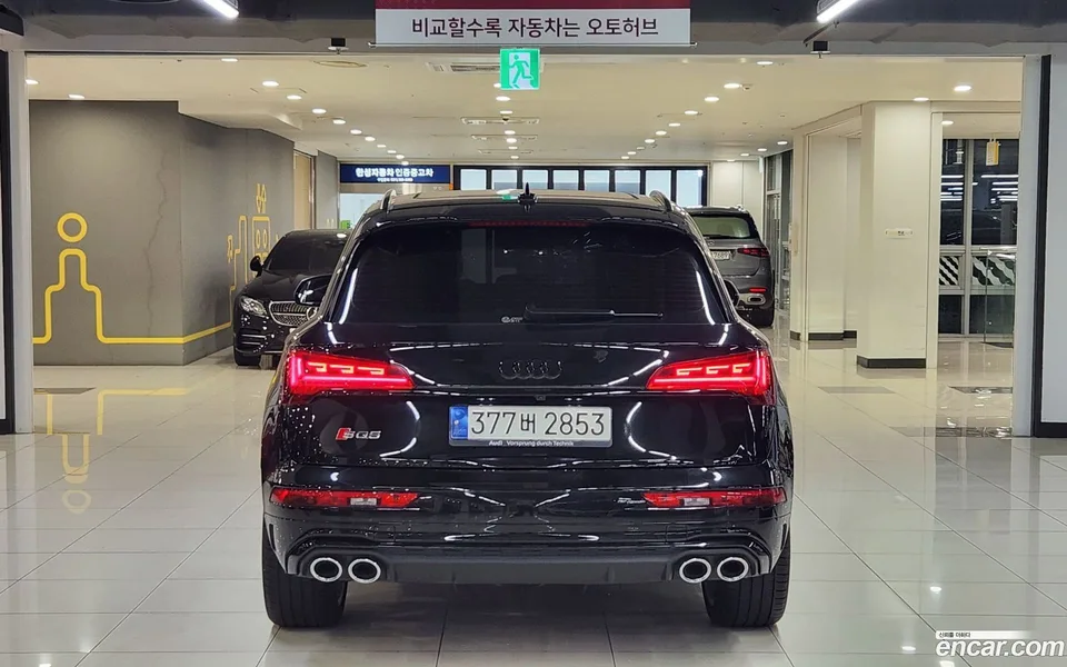 Audi SQ5 3.0 TFSI 2023 — миниатюра 3