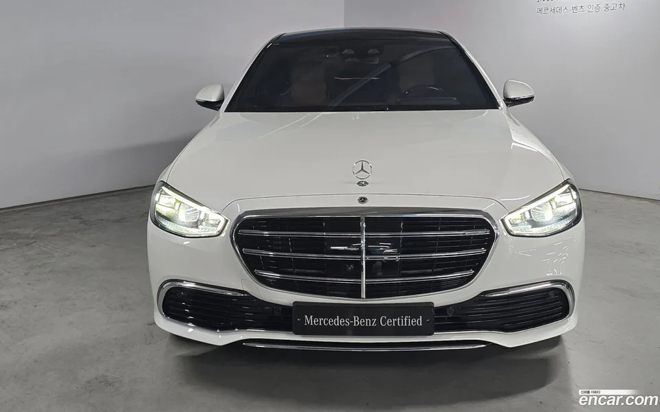 Mercedes-Benz S-Class S580L 4MATIC 2024 — миниатюра 3