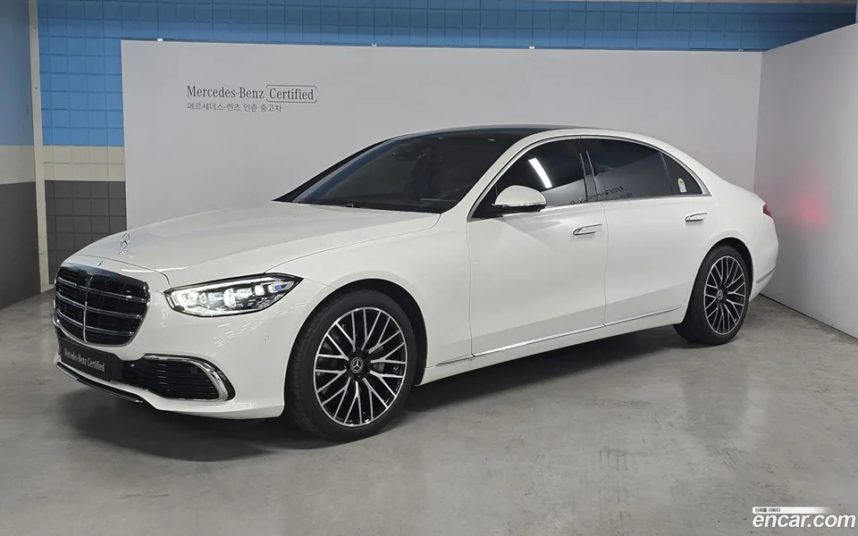 Mercedes-Benz S-Class S580L 4MATIC 2024 — фото 1, купить с доставкой в Москву