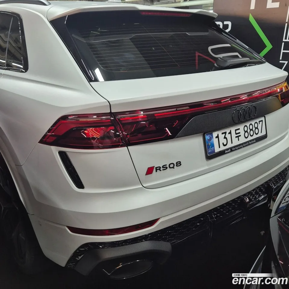 Audi RSQ8 (4M) 4.0 TFSI 2025 — миниатюра 4