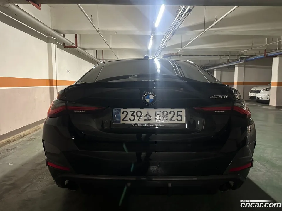 BMW 4 Series 420i M 2024 — миниатюра 2