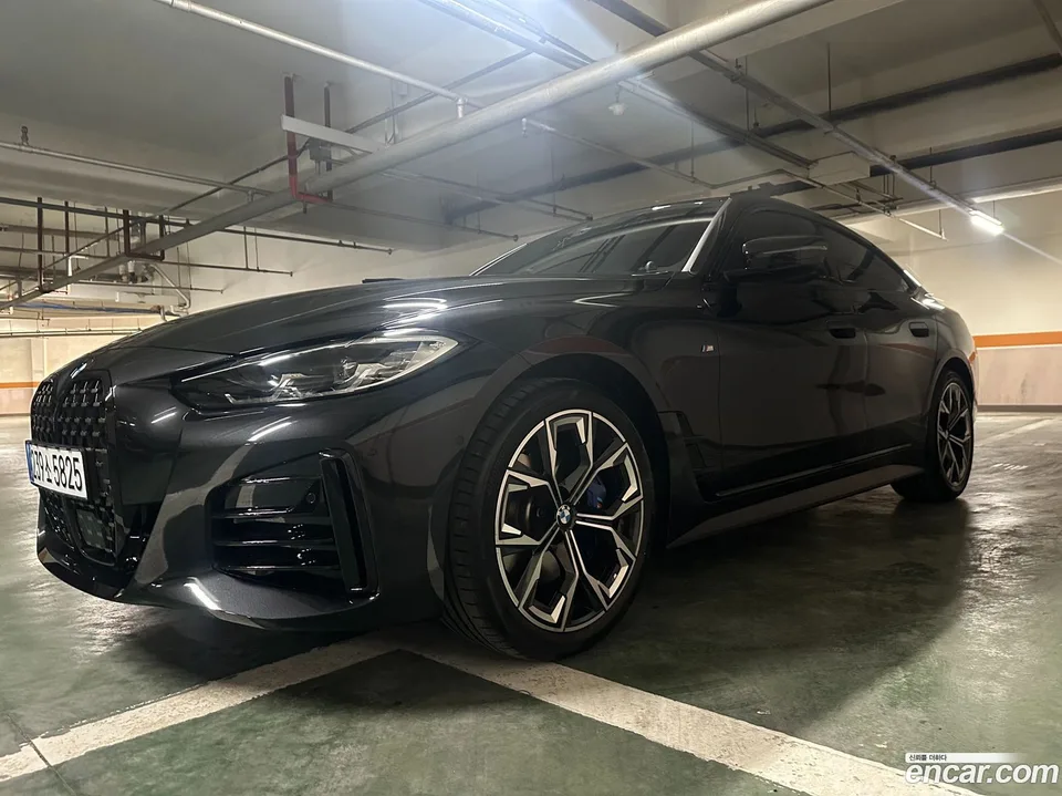BMW 4 Series 420i M 2024 — миниатюра 4