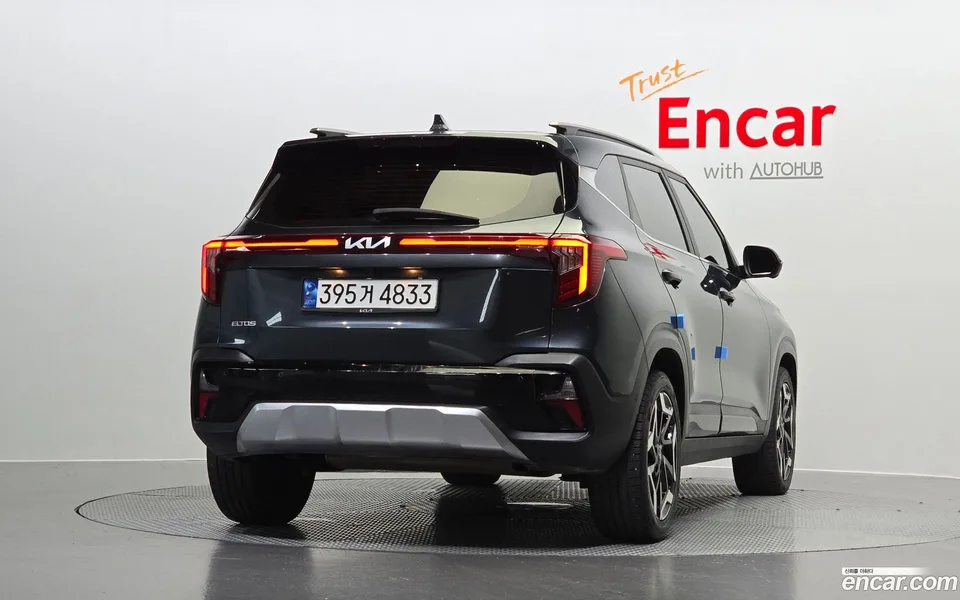 Kia Seltos 1.6 2WD 2023 — миниатюра 4