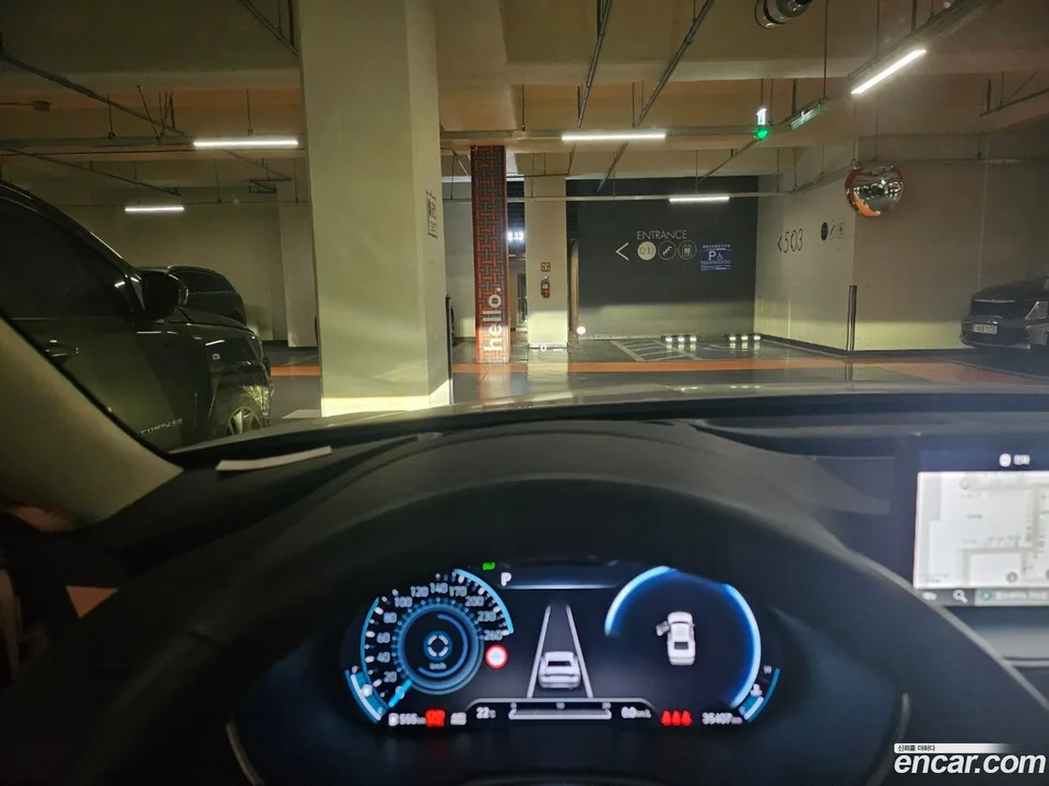 Genesis G80 2.5 2WD 2022 — миниатюра 2