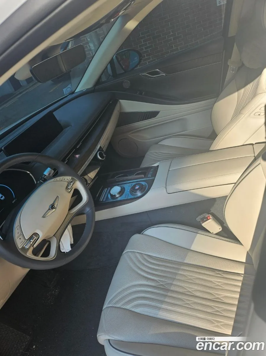 Genesis G80 2.5 2WD 2022 — миниатюра 4
