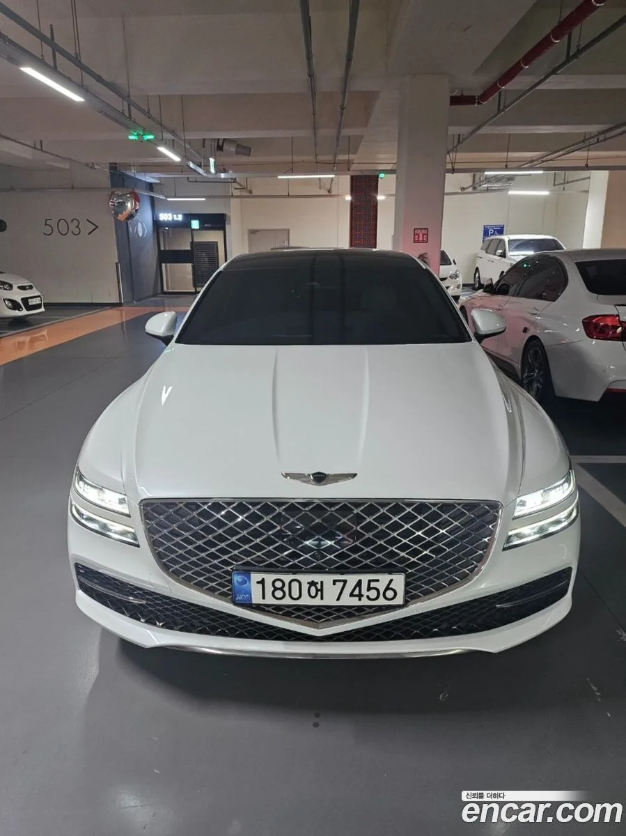 Genesis G80 2.5 2WD 2022 — фото 1, купить с доставкой в Москву