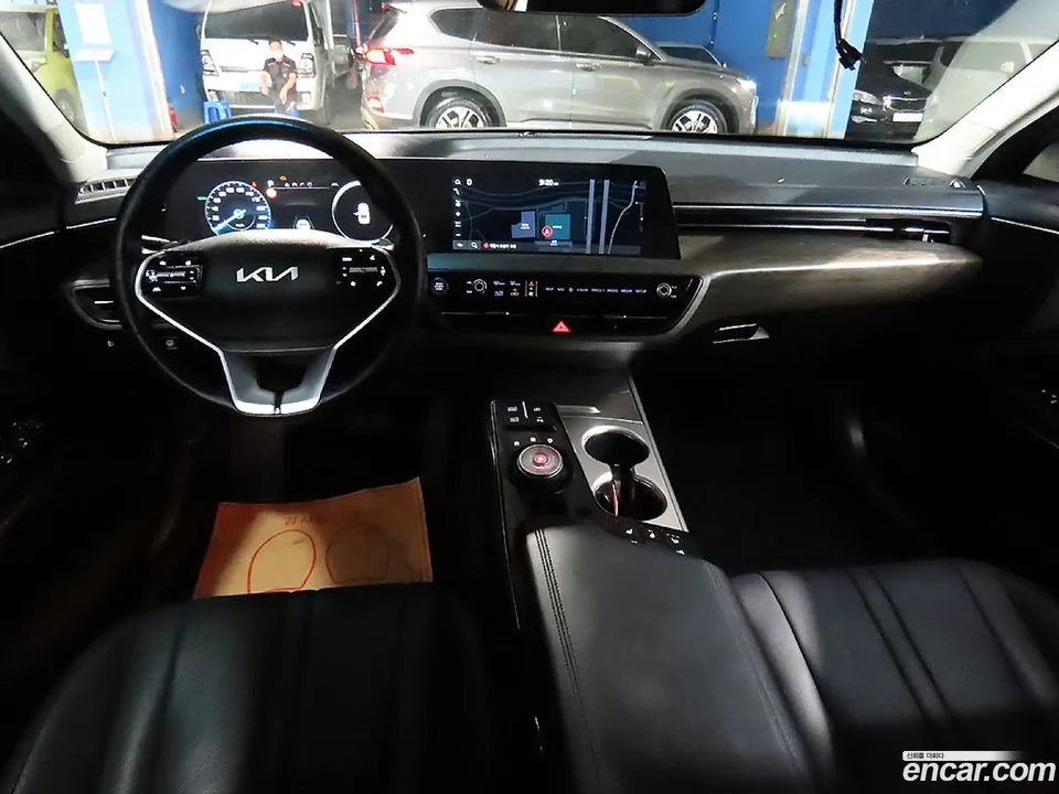 Kia K8 Hybrid 2022 — миниатюра 2