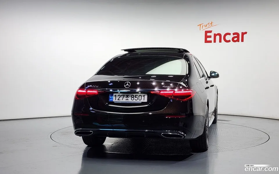 Mercedes-Benz S-Class S400 d 4MATIC 2022 — миниатюра 4