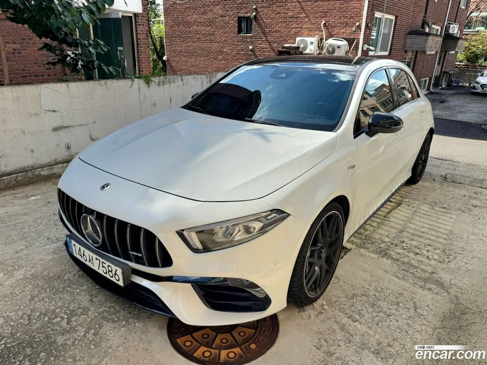 Mercedes-Benz A-Class AMG A45 4MATIC+ 2023 — фото 1, купить с доставкой в Москву