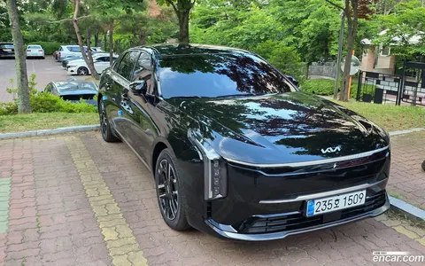 Kia K8 2025 buy in Moscow