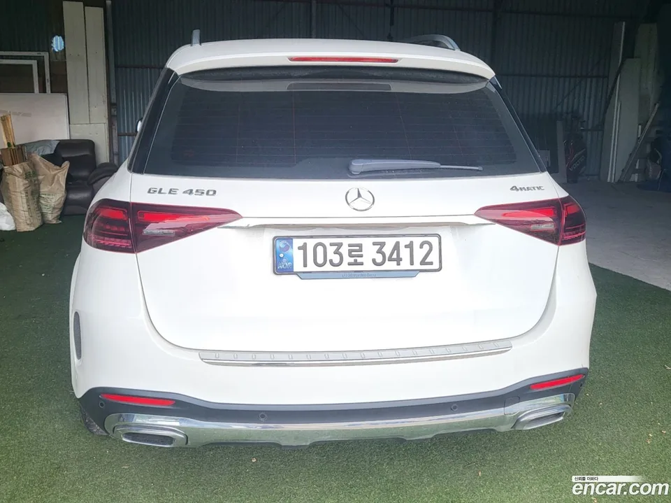 Mercedes-Benz GLE-Class GLE450 4MATIC 2023 — миниатюра 4
