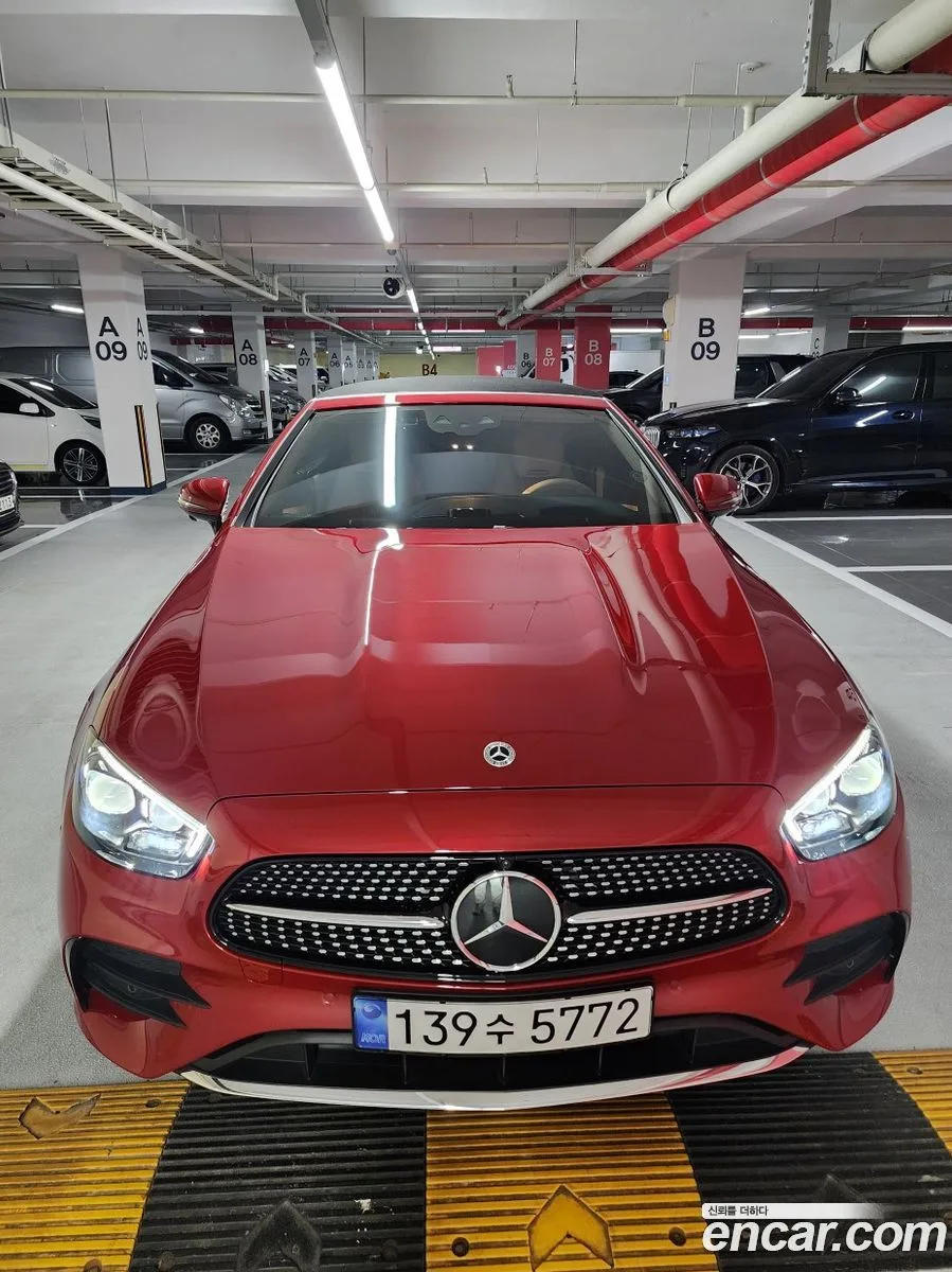 Mercedes-Benz E-Class E450 4MATIC 2023 — photo 1, buy with delivery to Moscow