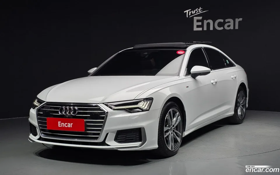 Audi A6 45 TFSI 2023 — фото 1, купить с доставкой в Москву