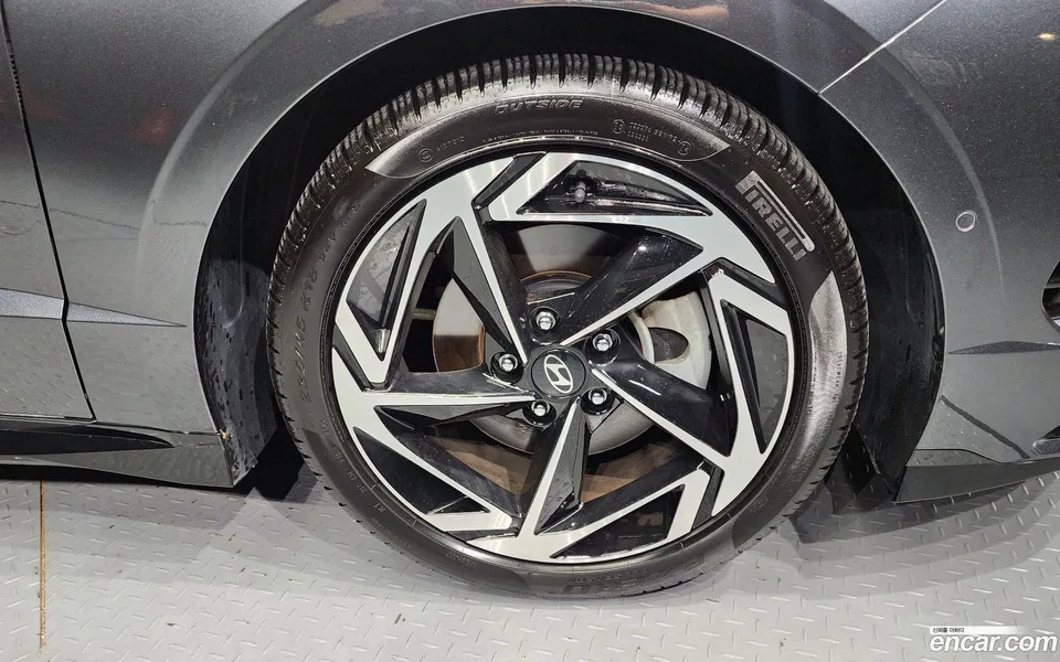 Hyundai Sonata The Edge 1.6 2023 — миниатюра 2