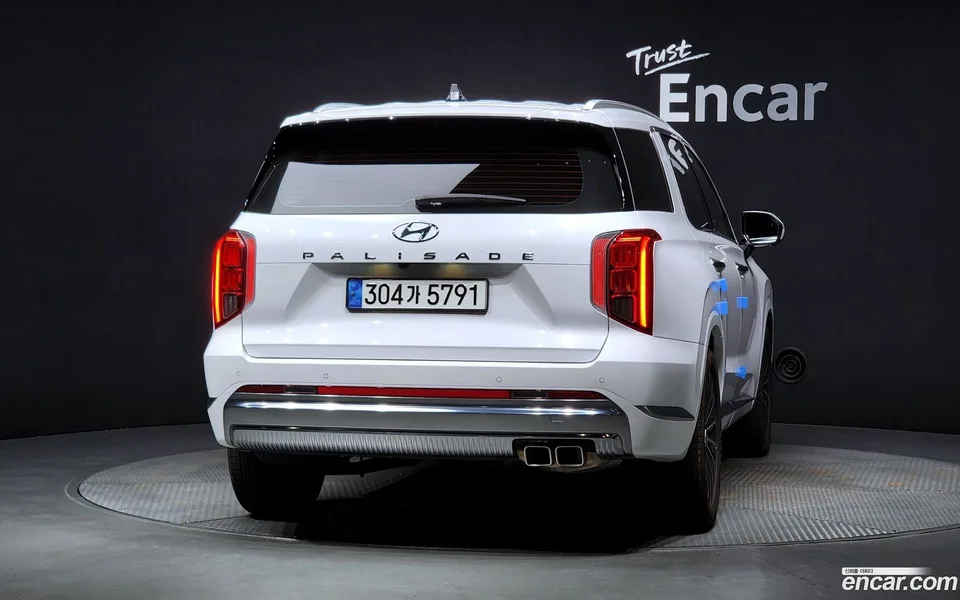 Hyundai Palisade 2.2 2WD 2023 — миниатюра 4