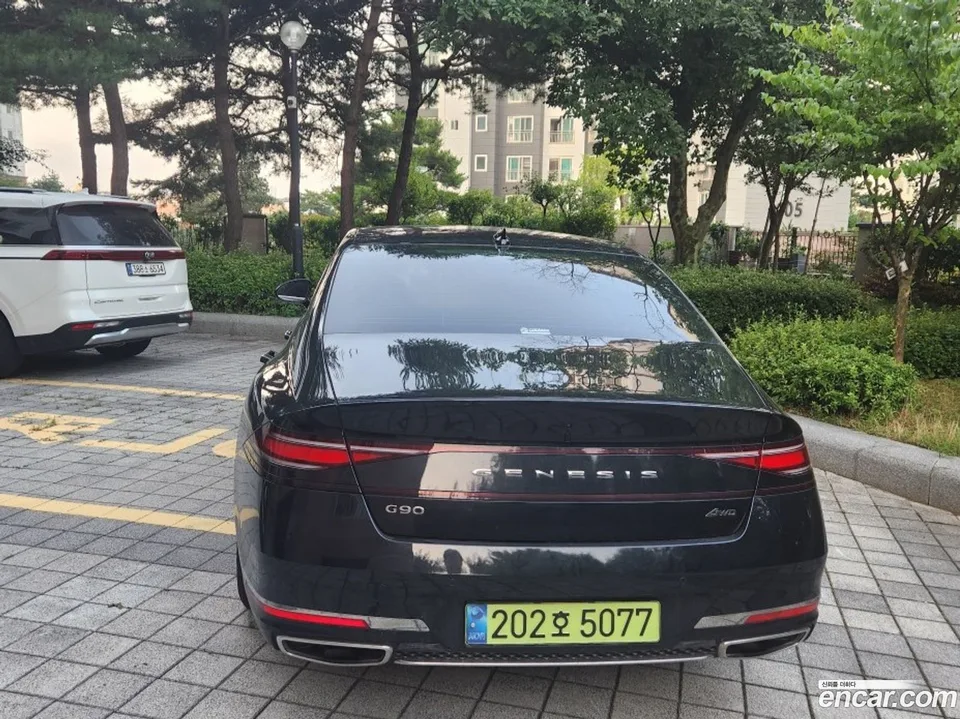 Genesis G90 3.5 AWD 2024 — миниатюра 3