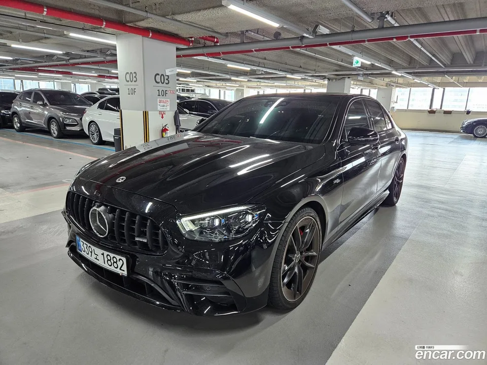 Mercedes-Benz E-Class E53 AMG 4MATIC+ 2023 — фото 1, купить с доставкой в Москву