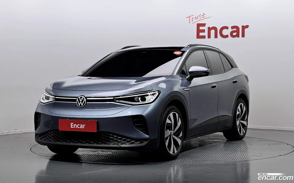 Volkswagen ID.4 2022 — фото 1, купить с доставкой в Москву