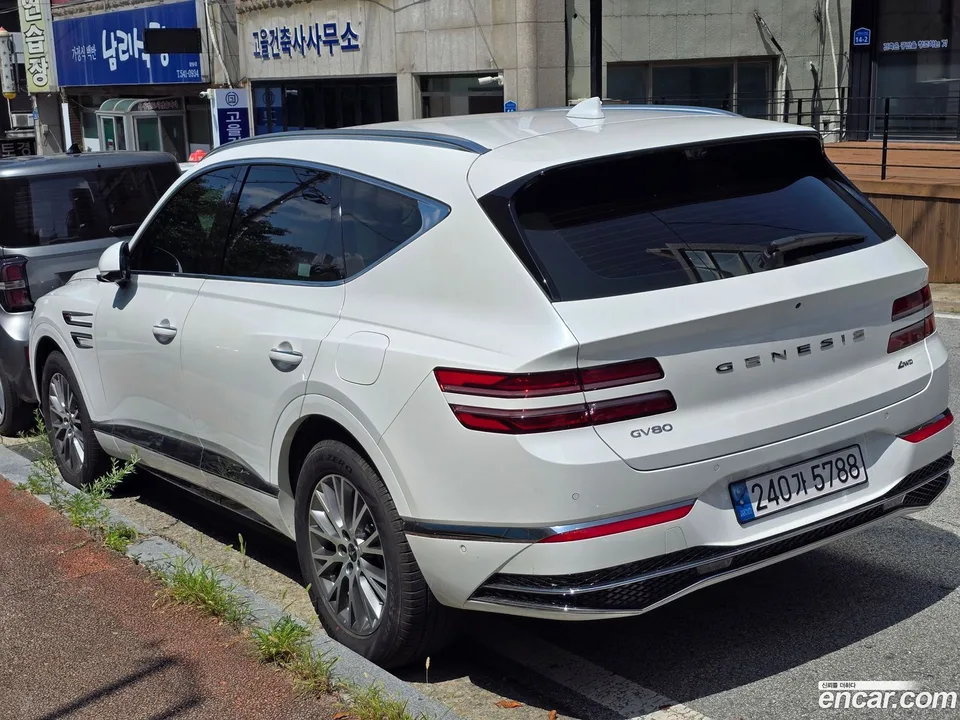 Genesis GV80 2.5T AWD 2024 — миниатюра 5