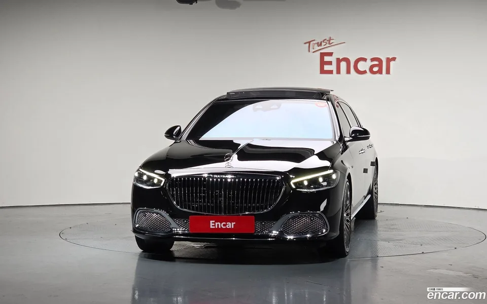 Mercedes-Benz S-Class S680 4MATIC 2022 — thumbnail 3