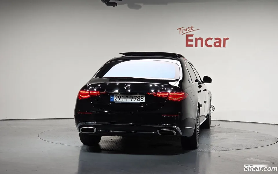 Mercedes-Benz S-Class S680 4MATIC 2022 — thumbnail 4