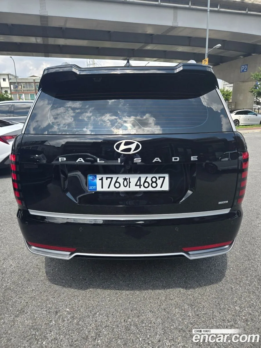 Hyundai Palisade HEV 2.5T 4WD 9 2025 — миниатюра 2