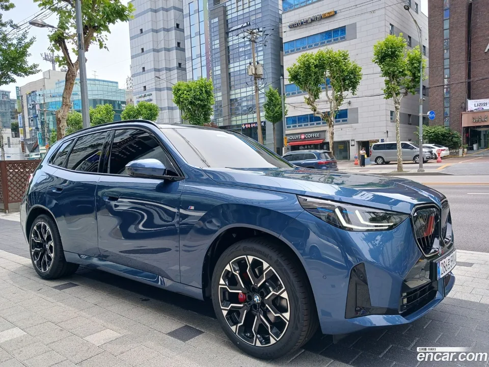 BMW X3 xDrive 20 M 2025 — миниатюра 3