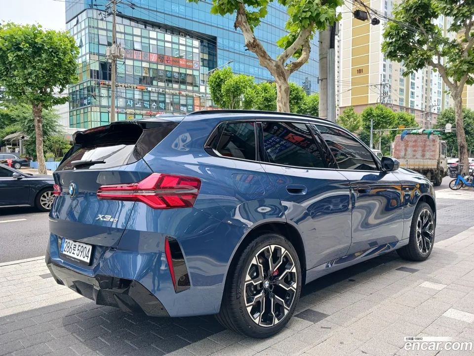 BMW X3 xDrive 20 M 2025 — миниатюра 4