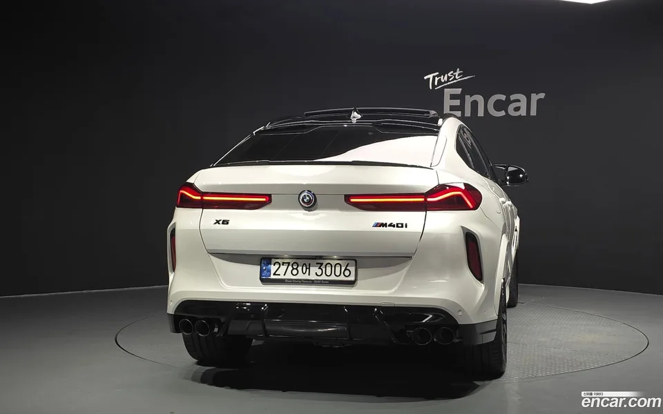 BMW X6 xDrive40i M 2023 — миниатюра 4