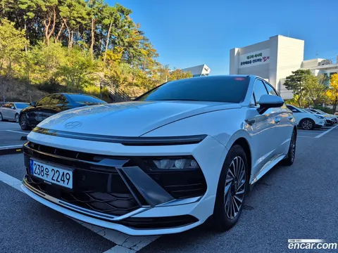 Hyundai Sonata The Edge Hybrid 2023 купить в Москве