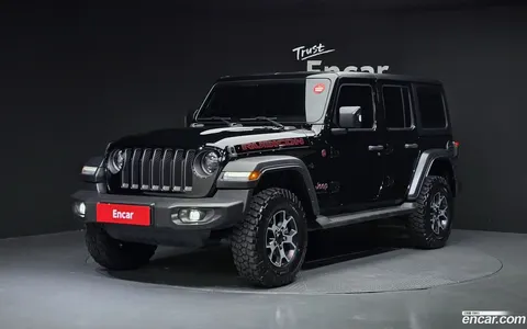 Jeep Wrangler 2023 buy in Moscow