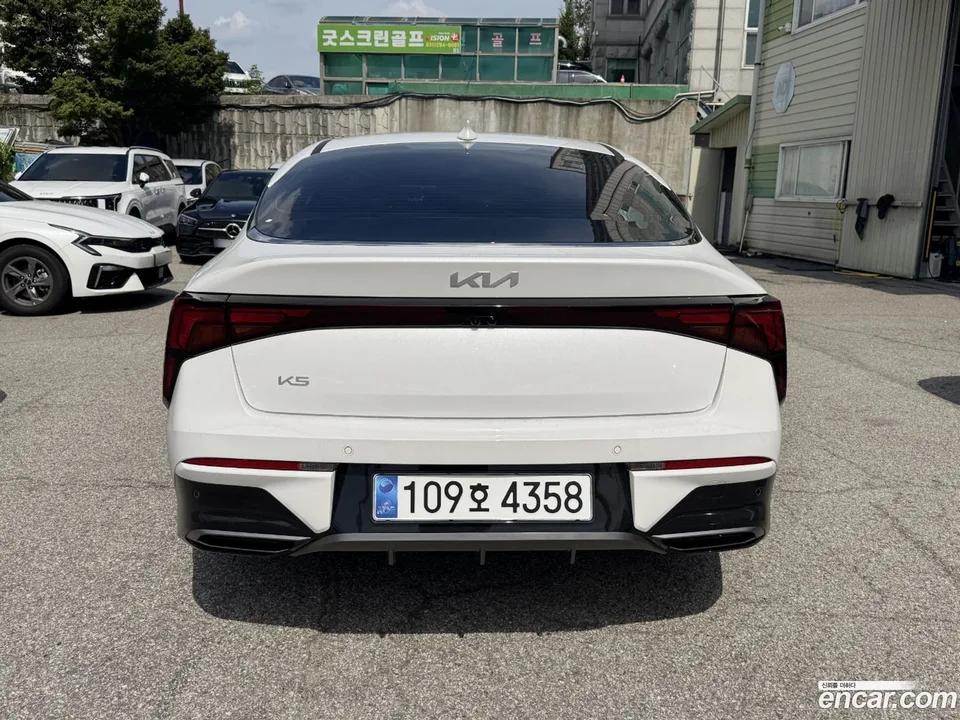 Kia K5 2.0 LPi() 2025 — миниатюра 2