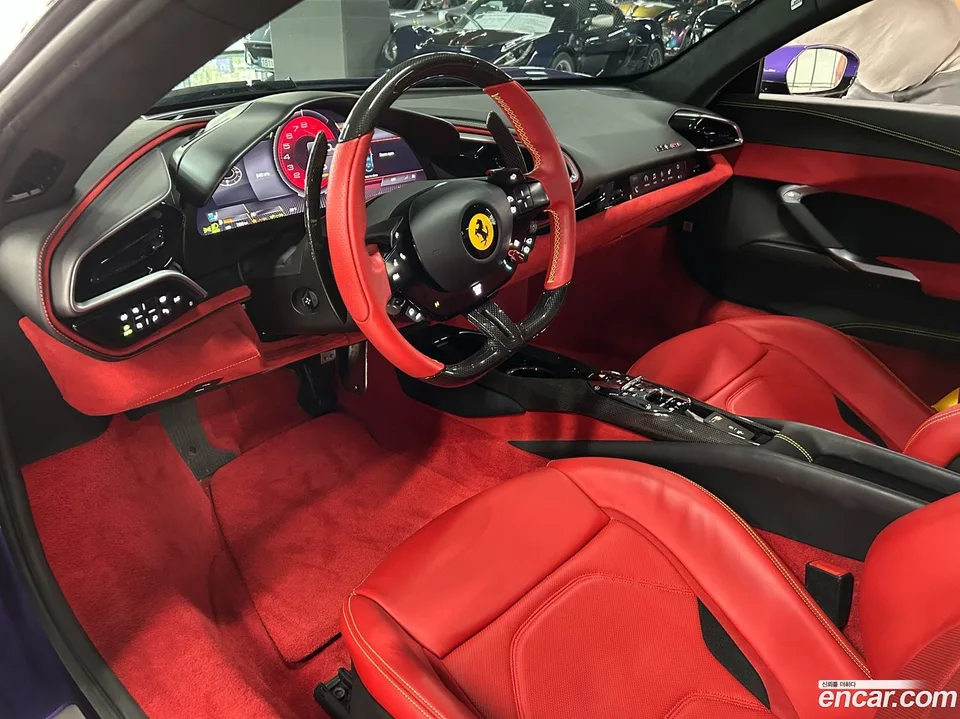 Ferrari 296 GTB 3.0 V6 2023 — миниатюра 2