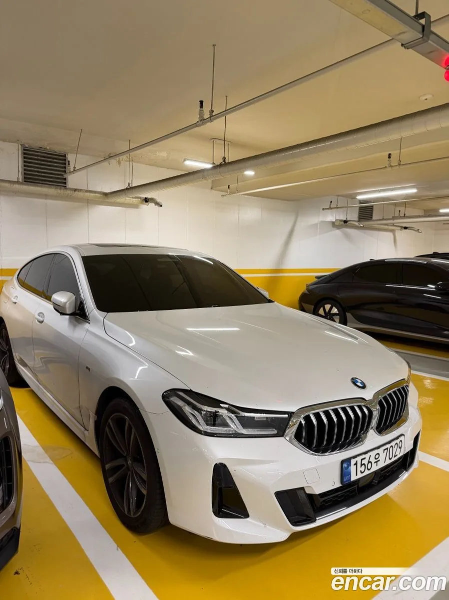 BMW 6 Series GT 620d M 2022 — миниатюра 2