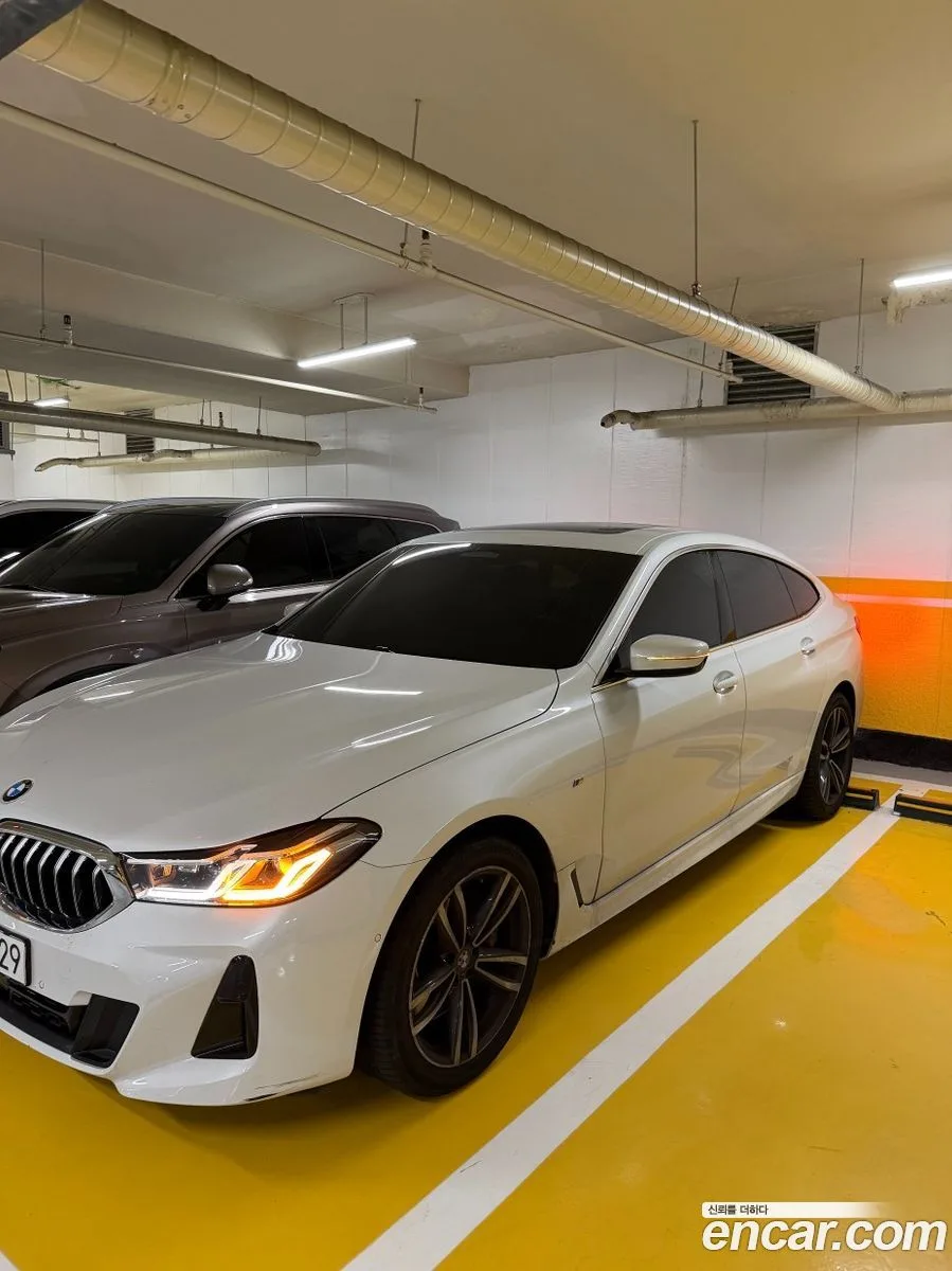 BMW 6 Series GT 620d M 2022 — миниатюра 3