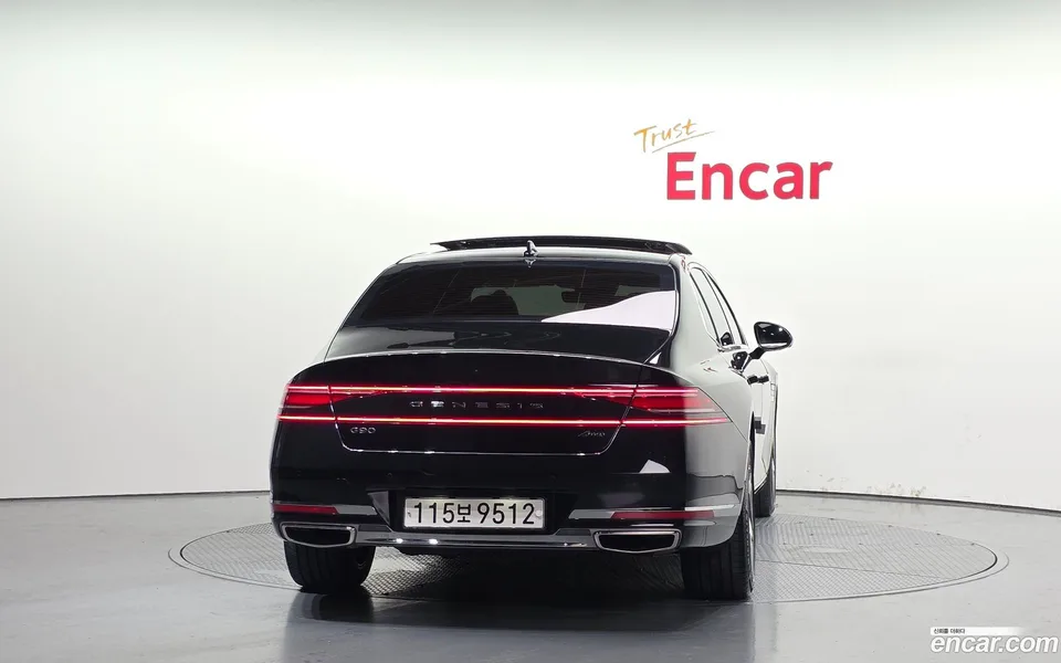 Genesis G90 3.5 e-S/C AWD LWB 2022 — миниатюра 4
