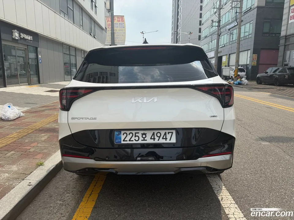 Kia Sportage Hybrid HEV 1.6 2WD 2025 — миниатюра 2