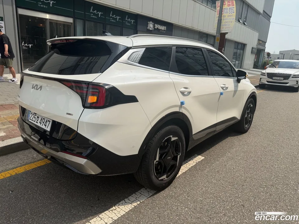 Kia Sportage Hybrid HEV 1.6 2WD 2025 — миниатюра 4